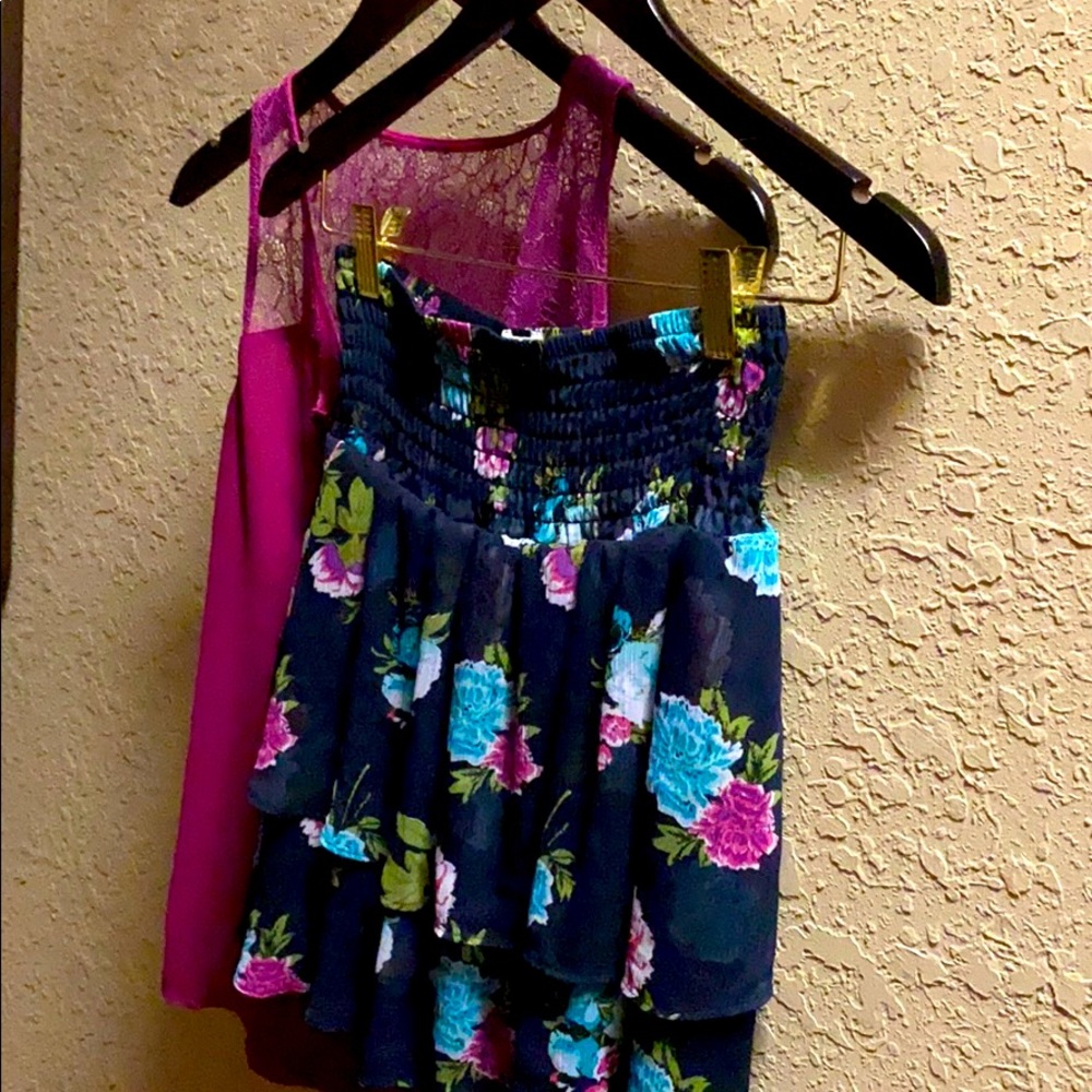 Pretty light outfit, comes with purple Express top
